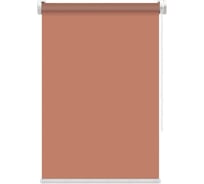Рулонная штора FixLine AMIGO BASIC 90x180 терракота 21277