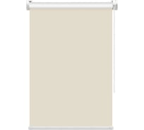 Рулонная штора FixLine AMIGO BASIC Black-Out 90x180 светло-бежевый 20179