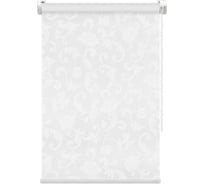 Рулонная штора FixLine AMIGO BLOOM 65x180 белый 21021