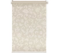 Рулонная штора FixLine AMIGO BLOOM 60x180 бежевый 21020