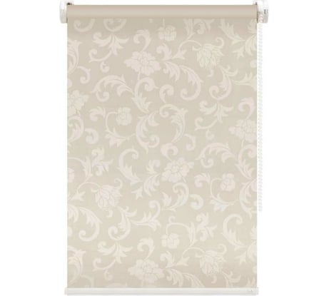 Рулонная штора FixLine AMIGO BLOOM 60x180 бежевый 21020