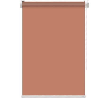Рулонная штора FixLine AMIGO BASIC 75x180 терракота 21275