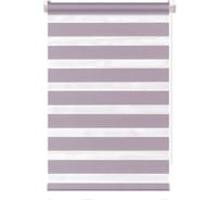 Рулонная штора FixLine AMIGO BASE День-Ночь 75x160 см, лиловый 21204