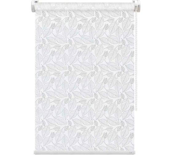 Рулонная штора FixLine AMIGO SHADE 80x180 белый 20208