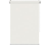 Рулонная штора FixLine AMIGO SHINE 80x180 молочный белый 20202