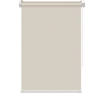 Рулонная штора FixLine AMIGO SHINE 80x180 песочный 20196