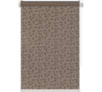 Рулонная штора FixLine AMIGO MOTIVE 50x180 мокко 20223