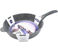 Сковорода Нева Карелия металл, литая, 28 см 2328