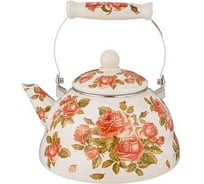 Эмалированный чайник Agness Корейская Роза 3 л 934-397