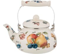 Эмалированный чайник Agness Фрукты 2.5 л 934-426