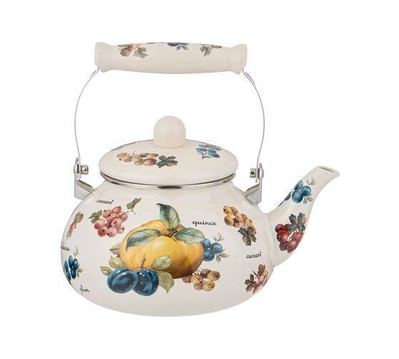 Эмалированный чайник Agness Фрукты 2.5 л 934-426