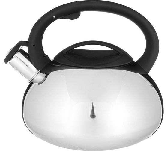 Чайник Agness CLASSIC со свистком, индукционное дно, 3 л 937-816