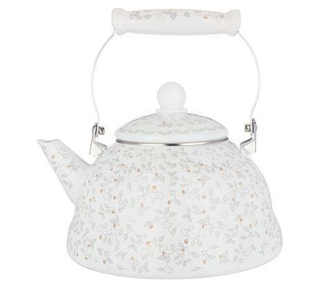 Эмалированный чайник Agness Вивьен 3 л 934-437