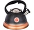 Чайник Agness Mercury со свистком, 3 л с индукционным капсульным дном 907-074 2