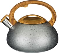 Чайник Agness со свистком 3 л нержавеющая сталь 907-081