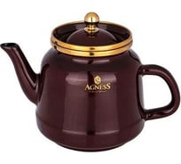 Эмалированный чайник Agness Тюдор 1 л 950-337
