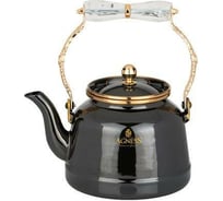 Эмалированный чайник Agness Тюдор со складывающейся ручкой, 2.5 л 950-237