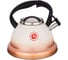 Чайник Agness Mercury со свистком, 3 л с индукционным капсульным дном 907-075 2