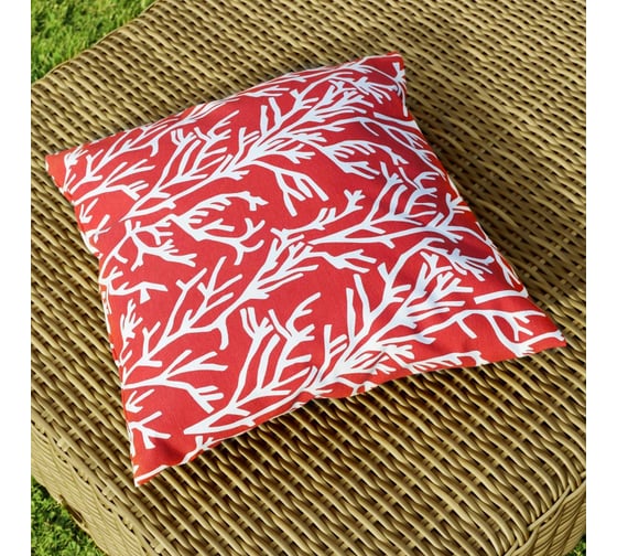 Декоративная подушка Kauffort Red Coral 40x40 см 122913140