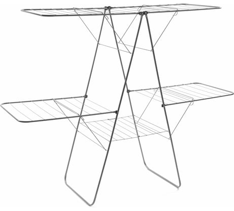 Напольная сушилка для белья Todi Sandnes вертикальная, складная 30 м, 175x53x135 см 900-170