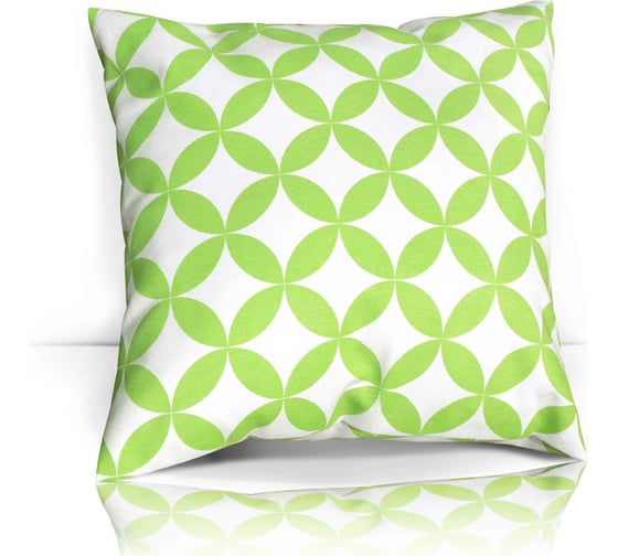 Декоративная подушка Kauffort Green Round 40x40 см 122451140