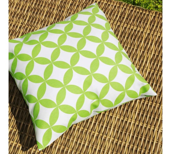 Декоративная подушка Kauffort Green Round 40x40 см 122451140