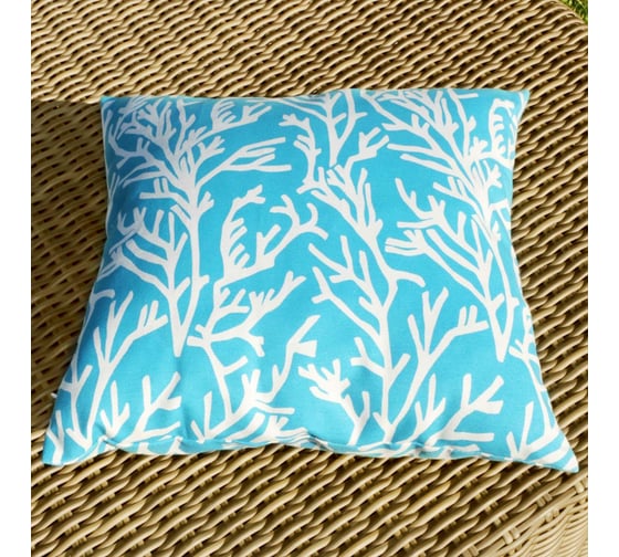 Декоративная подушка Kauffort Sky Corals 40x40 см 122962140