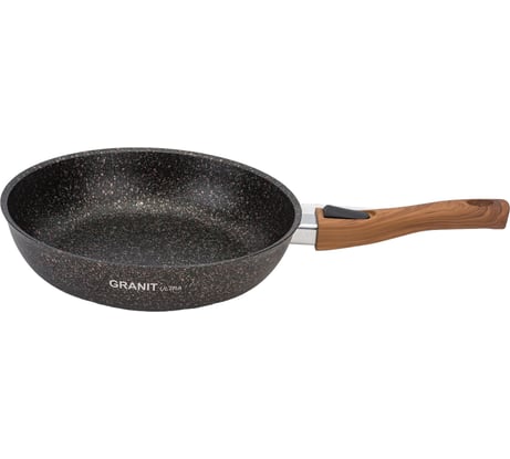 Сковорода Kukmara АП линия Granit ultra original 260 мм, со съемной ручкой сго262а