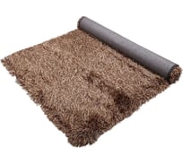 Ковер VORTEX Breeze прямоугольный, 140х200 см, коричневый 1 22359