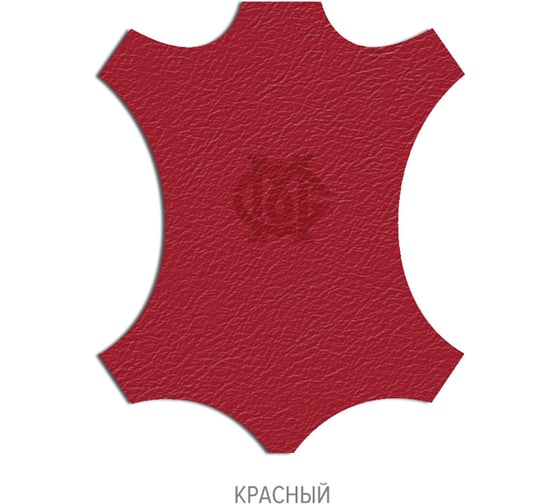 Краска для кожи Мастер Сити флакон, 10 мл, красный 2185508