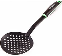 Шумовка Webber BE-1156N Classic Oregano черный с зеленым 34 см 72 0R-00006760