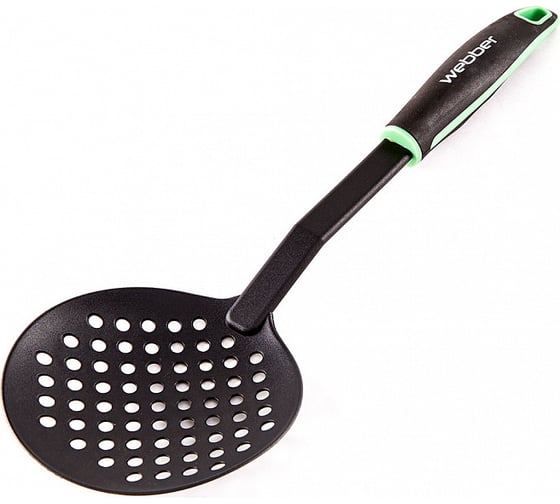 Шумовка Webber BE-1156N Classic Oregano черный с зеленым 34 см 72 0R-00006760