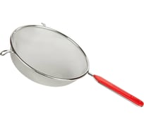 Сито-дуршлаг Webber ВЕ-7315 нержавеющая сталь диаметр 14 пластиковая ручка 100 0Р-00003264