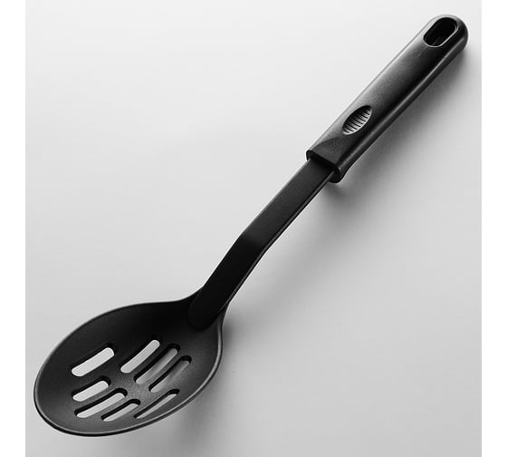 Поварская ложка Webber ВЕ-1551Y с прорезями CLASSIC нейлон 32 см 144 0R-00002648 1