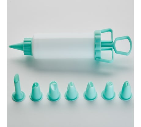 Кондитерский шприц Webber ВЕ-0331 с 8 насадками 23x10x6 см 144/72 0R-00001341