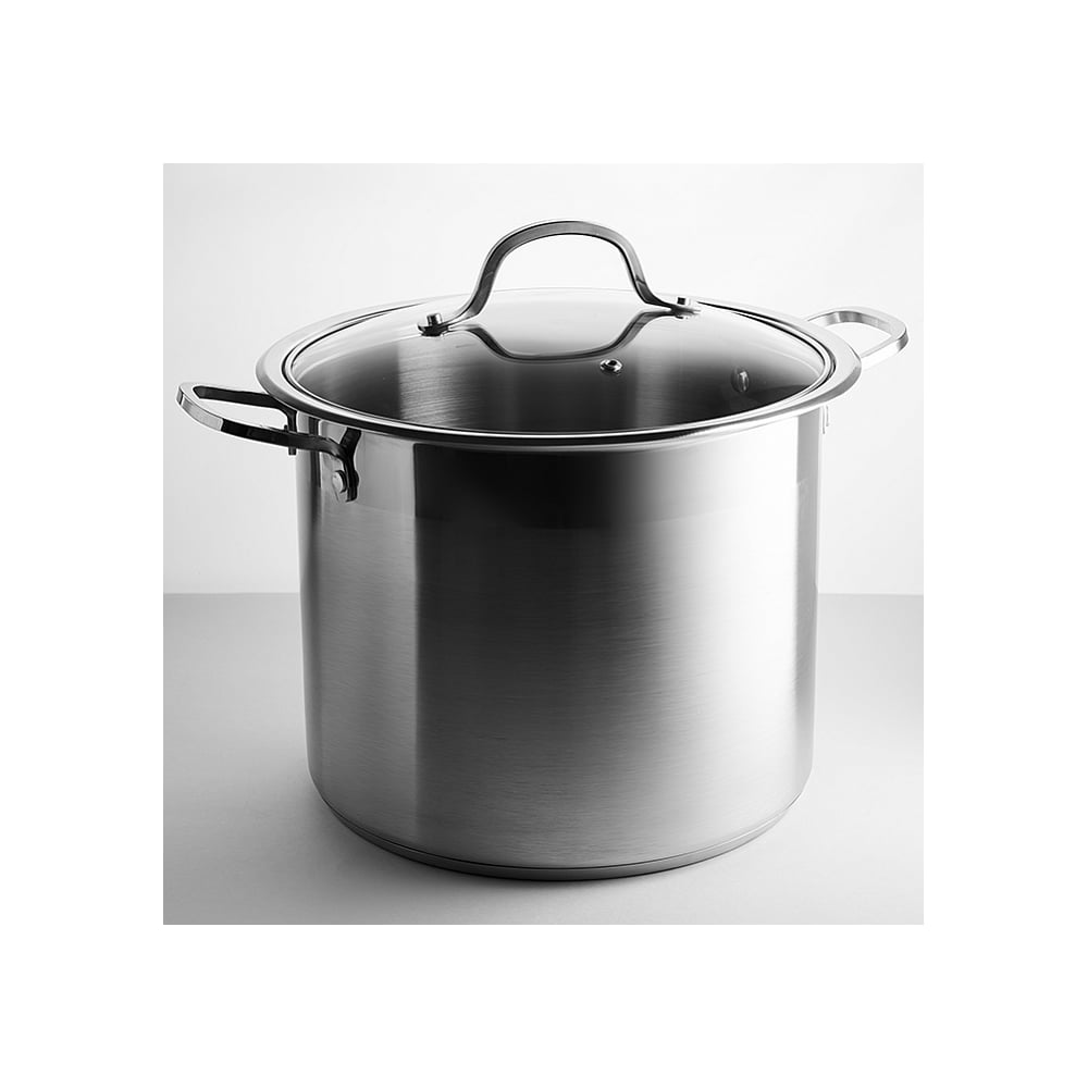 Кастрюля Webber BE-128-17L из нержавеющей стали 17 литров, со ...