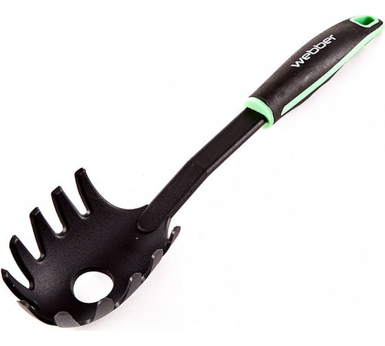 Ложка для спагетти Webber BE-1159N Classic Oregano черный с зеленым 0R-00006766 1