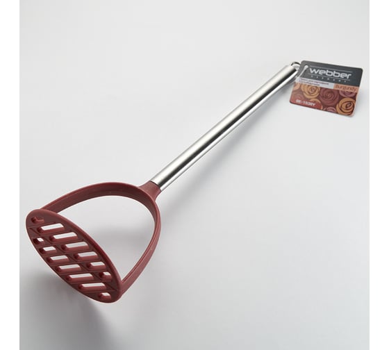 Пресс для картофеля Webber Burgundy BE-1538Y нейлон 31,5 см 144 0R-00005473