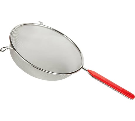 Сито-дуршлаг Webber ВЕ-7312 нержавеющая сталь диаметр 20 пластиковая ручка 50 0Р-00003261