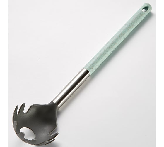 Ложка для спагетти Webber BE-1597Y Ecoline sky 32 см светло-голубой 72 0R-00004956