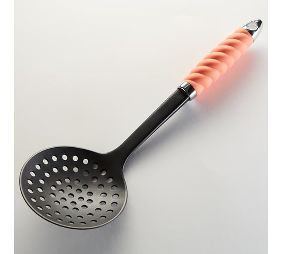 Шумовка Webber BE-5151Y BELLISSIMO 32 см цвет персиковый 144 0R-00004199