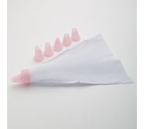 Кондитерский мешок Webber BE-0352 6 насадок 0R-00001657