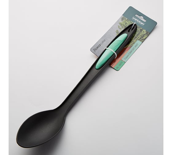 Поварская ложка Webber BE-1651Y Comfort mint 34 см 0R-00006425