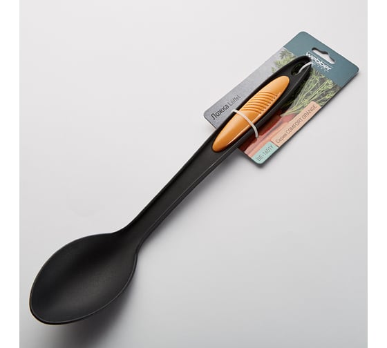 Поварская ложка Webber BE-1651Y Comfort orange 34 см 0R-00006424