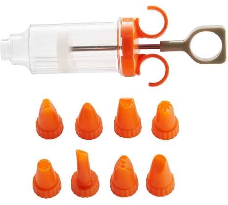 Кондитерский шприц Webber BE-0415 8 насадок 6x4х19 см 144/24 0R-00003158