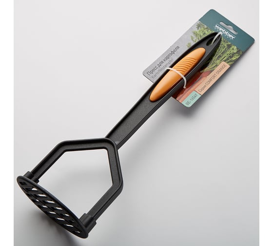 Пресс для картофеля Webber Comfort BE-1654Y orange 32 см 0R-00006430