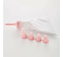 Кондитерский мешок Webber ВЕ-0233 с 5 насадками 17x9,5 см 72 0R-00001254