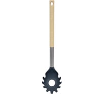 Ложка для спагетти Webber BE-1597Y Ecoline vanilla 32 см бежевый 72 0R-00004957