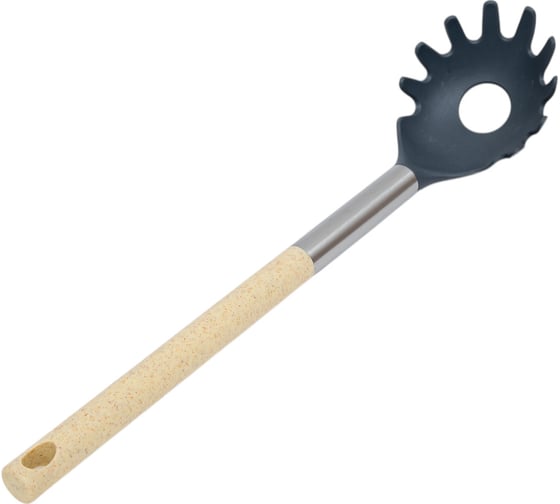 Ложка для спагетти Webber BE-1597Y Ecoline vanilla 32 см бежевый 72 0R-00004957