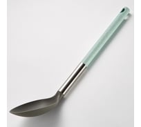 Поварская ложка Webber BE-1598Y Ecoline sky 34 см светло-голубой 72 0R-00004958